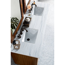Load image into Gallery viewer, James Martin Metropolitan 72&quot; American Walnut Double Vanity