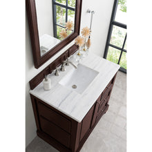 Load image into Gallery viewer, James Martin De Soto 36&quot; Burnished Mahogany Single Vanity
