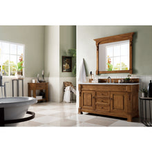Load image into Gallery viewer, James Martin Brookfield 60&quot; Country Oak Single Vanity