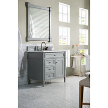 Load image into Gallery viewer, James Martin Brittany 36&quot;  Urban Gray Single Vanity
