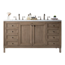 Load image into Gallery viewer, James Martin Chicago 60&quot; Whitewashed Walnut Double Vanity- James Martin