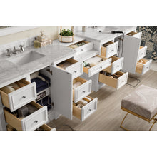 Load image into Gallery viewer, James Martin De Soto 118&quot; Bright White Double Vanity Set