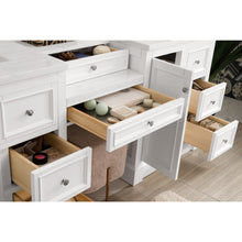 Load image into Gallery viewer, James Martin De Soto 82&quot; Bright White Double Vanity Set