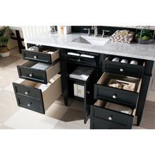 Load image into Gallery viewer, James Martin Brittany 60&quot;Black Onyx Single Vanity