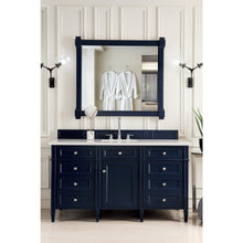 Load image into Gallery viewer, James Martin Brittany 60&quot; Victory Blue Single Vanity