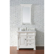 Load image into Gallery viewer, James Martin Brookfield 36&quot; Bright White Single Vanity
