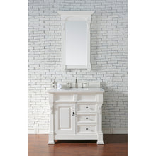 Load image into Gallery viewer, James Martin Brookfield 36&quot; Bright White Single Vanity- James Martin