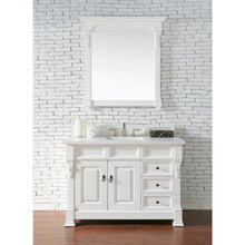Load image into Gallery viewer, James Martin Brookfield 48&quot; Bright White Single Vanity