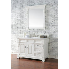 Load image into Gallery viewer, James Martin Brookfield 48&quot; Bright White Single Vanity