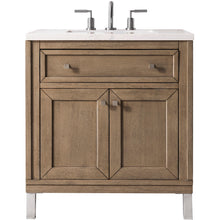 Load image into Gallery viewer, James Martin Chicago 30&quot; Whitewashed Walnut Single Vanity- James Martin