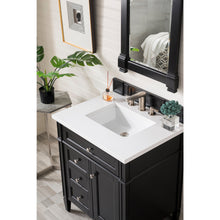 Load image into Gallery viewer, James Martin Brittany 30&quot;Black Onyx Single Vanity