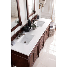 Load image into Gallery viewer, James Martin Brittany 72&quot;  Burnished Mahogany Double Vanity