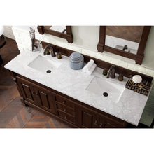 Load image into Gallery viewer, James Martin Brookfield 72&quot; Burnished Mahogany Double Vanity