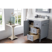 Load image into Gallery viewer, James Martin Copper Cove Encore 30&quot; Silver Gray Single Vanity