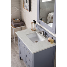 Load image into Gallery viewer, James Martin Palisades 36&quot; Silver Gray Single Vanity