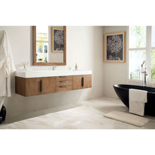Load image into Gallery viewer, James Martin Mercer Island 72&quot; Latte Oak Single Vanity