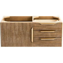 Load image into Gallery viewer, James Martin Mercer Island 36&quot; Latte Oak - Radiant Gold Single Vanity- James Martin