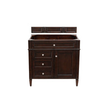 Load image into Gallery viewer, James Martin Brittany 36&quot; Burnished Mahogany Single Vanity- James Martin
