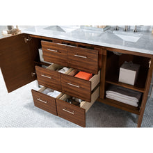 Load image into Gallery viewer, James Martin Metropolitan 60&quot; American Walnut Double Vanity