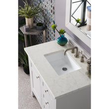 Load image into Gallery viewer, James Martin Palisades 36&quot; Bright White Single Vanity