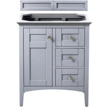 Load image into Gallery viewer, James Martin Palisades 30&quot; Silver Gray Single Vanity- James Martin