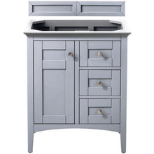 Load image into Gallery viewer, James Martin Palisades 30&quot; Silver Gray Single Vanity