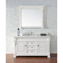 Load image into Gallery viewer, James Martin Brookfield 60&quot; Bright White Single Vanity