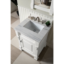 Load image into Gallery viewer, James Martin Brookfield 26&quot; Bright White Single Vanity