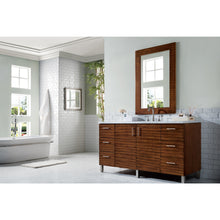 Load image into Gallery viewer, James Martin Metropolitan 60&quot; American Walnut Single Vanity
