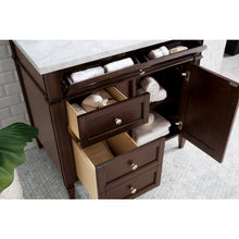 Load image into Gallery viewer, James Martin Brittany 36&quot; Burnished Mahogany Single Vanity