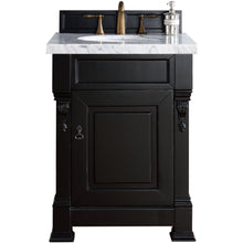 Load image into Gallery viewer, James Martin Brookfield 26&quot; Antique Black Single Vanity- James Martin