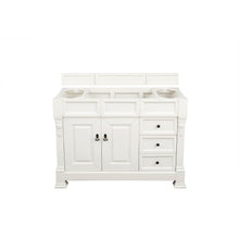Load image into Gallery viewer, James Martin Brookfield 48&quot; Bright White Single Vanity- James Martin