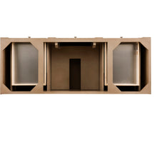 Load image into Gallery viewer, James Martin Bristol 60&quot; Whitewashed Walnut Single Vanity