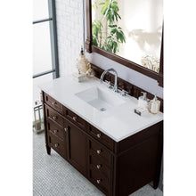 Load image into Gallery viewer, James Martin Brittany 48&quot;Burnished Mahogany Single Vanity