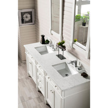 Load image into Gallery viewer, James Martin Brittany 72&quot; Bright White Double Vanity