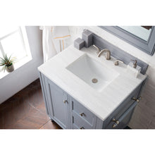 Load image into Gallery viewer, James Martin Copper Cove Encore 30&quot; Silver Gray Single Vanity