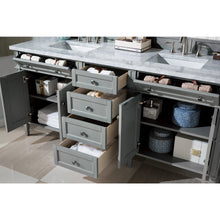 Load image into Gallery viewer, James Martin Brittany 72&quot;  Urban Gray Double Vanity