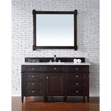 Load image into Gallery viewer, James Martin Brittany 60&quot;  Burnished Mahogany Single Vanity- James Martin