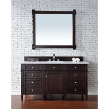 Load image into Gallery viewer, James Martin Brittany 60&quot;  Burnished Mahogany Single Vanity