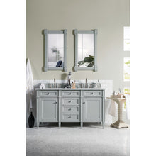 Load image into Gallery viewer, James Martin Brittany 60&quot; Urban Gray Double Vanity