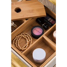 Load image into Gallery viewer, James Martin Columbia 36&quot; Ash Gray - Radiant Gold Single Vanity