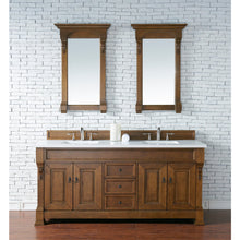Load image into Gallery viewer, James Martin Brookfield 72&quot; Country Oak Double Vanity