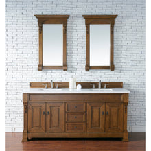 Load image into Gallery viewer, James Martin Brookfield 72&quot; Country Oak Double Vanity- James Martin