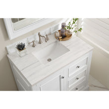 Load image into Gallery viewer, James Martin De Soto 36&quot; Bright White Single Vanity