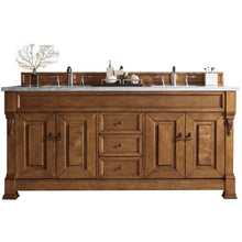 Load image into Gallery viewer, James Martin Brookfield 72&quot; Country Oak Double Vanity- James Martin