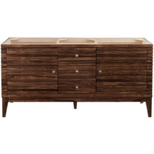 Load image into Gallery viewer, James Martin Linear 59&quot; Mid Century Walnut Double Vanity- James Martin