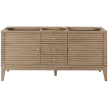 Load image into Gallery viewer, James Martin Linear 59&quot; Whitewashed Walnut Double Vanity- James Martin