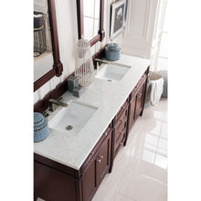 Load image into Gallery viewer, James Martin Brittany 72&quot;  Burnished Mahogany Double Vanity