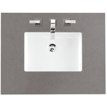 Load image into Gallery viewer, James Martin Palisades 30&quot; Silver Gray Single Vanity