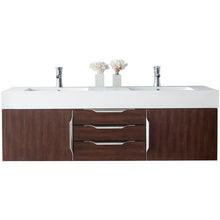 Load image into Gallery viewer, James Martin Mercer Island 59&quot; Coffee Oak Double Vanity- James Martin